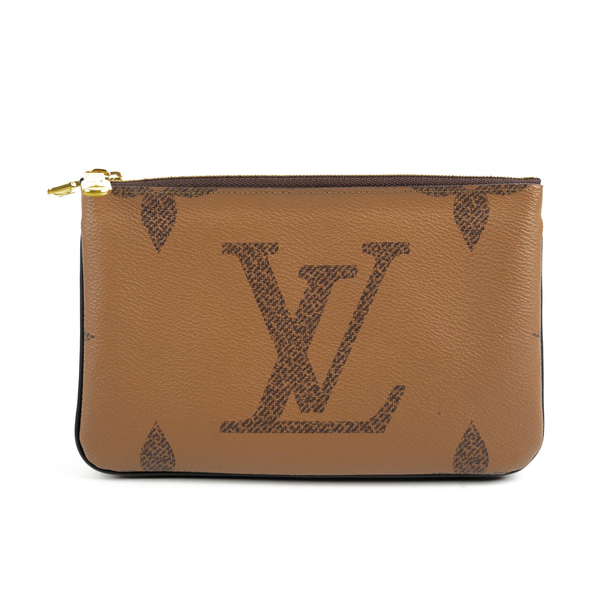 Louis Vuitton Double Zip Pochette Crossbody Bag - THE PURSE AFFAIR