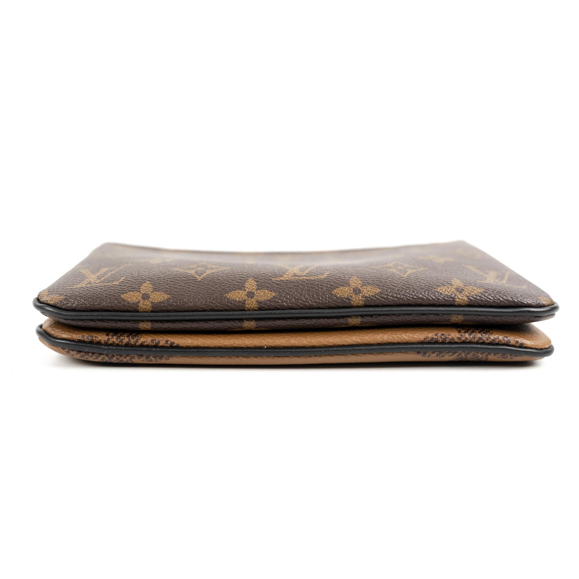 Louis Vuitton Double Zipper Wallet