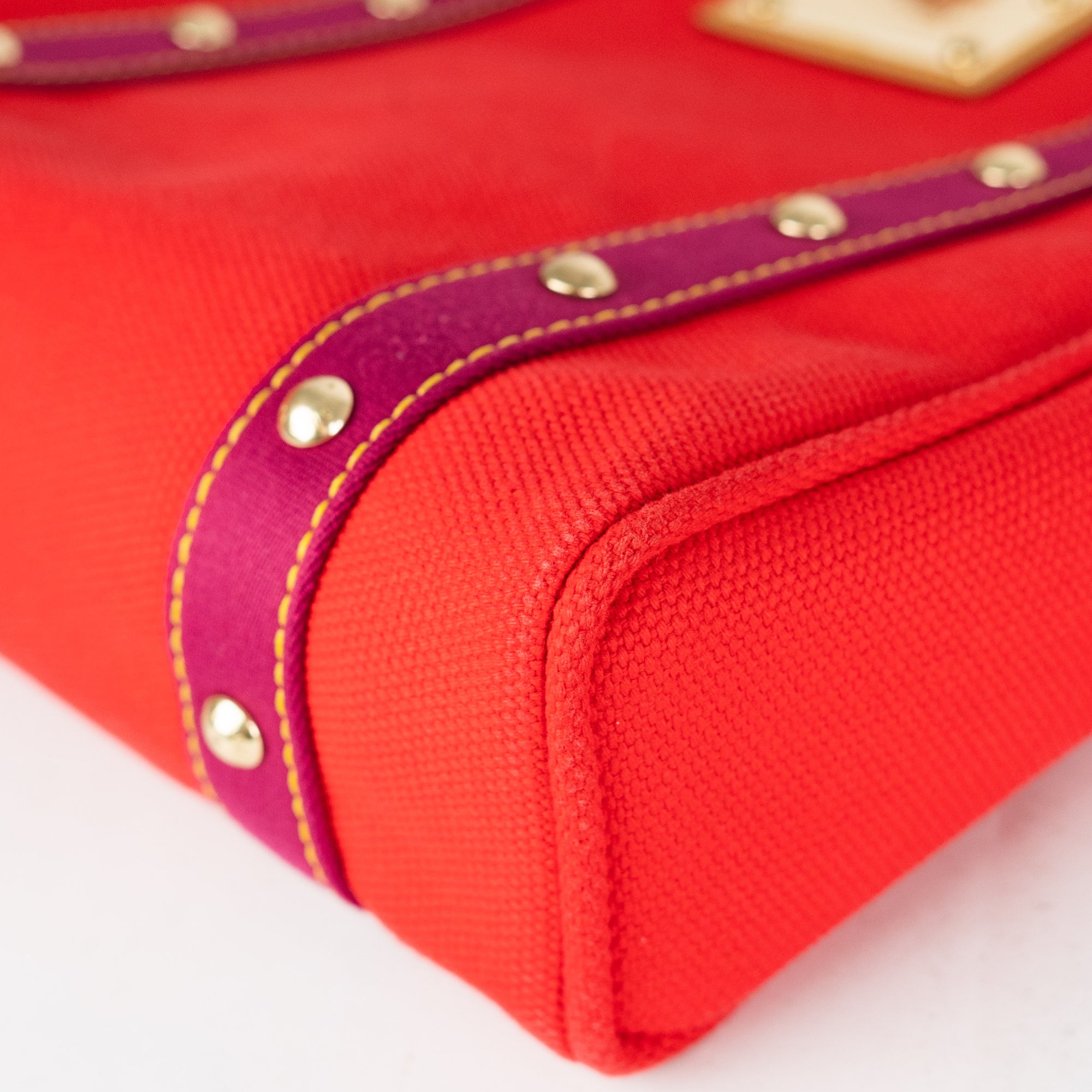 Red Louis Vuitton Antigua Cabas MM Tote – Designer Revival