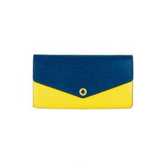 Louis Vuitton Epi Two Color Wallet