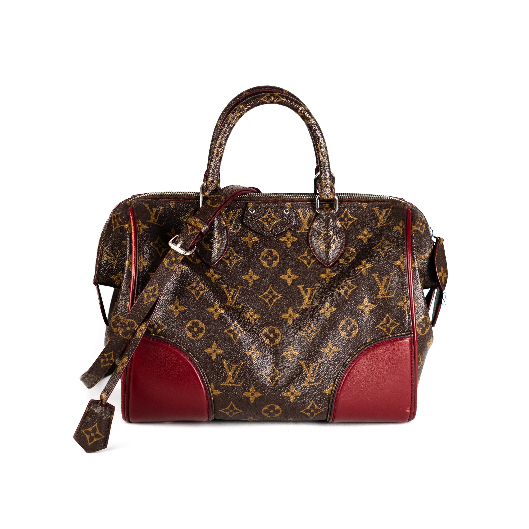 Louis Vuitton Retiro MM Shoulder Bag Monogram - THE PURSE AFFAIR