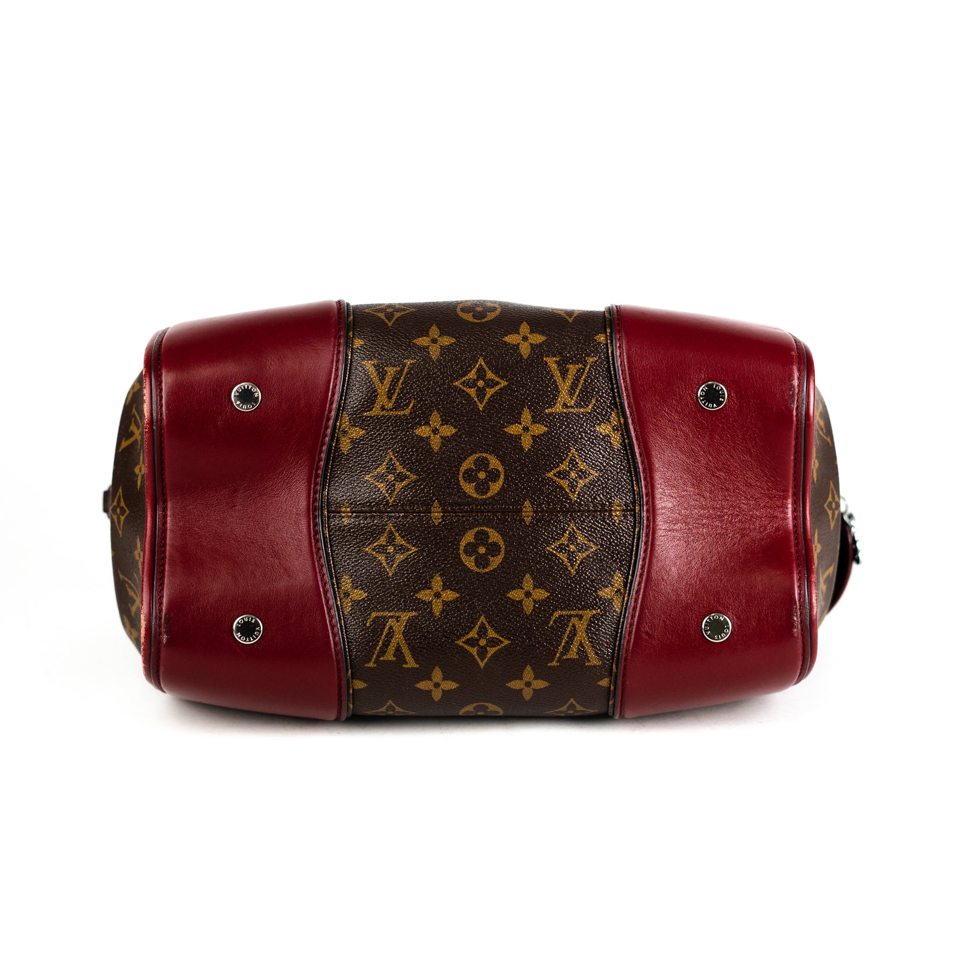 Louis Vuitton Doc PM Show Bag Monogram Shine Bordeaux - SOLD