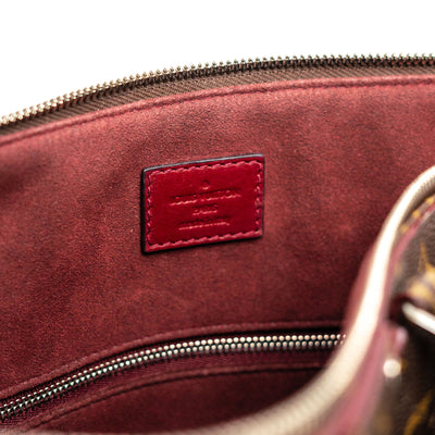 Louis Vuitton Doc PM Show Bag Monogram Shine Bordeaux - SOLD