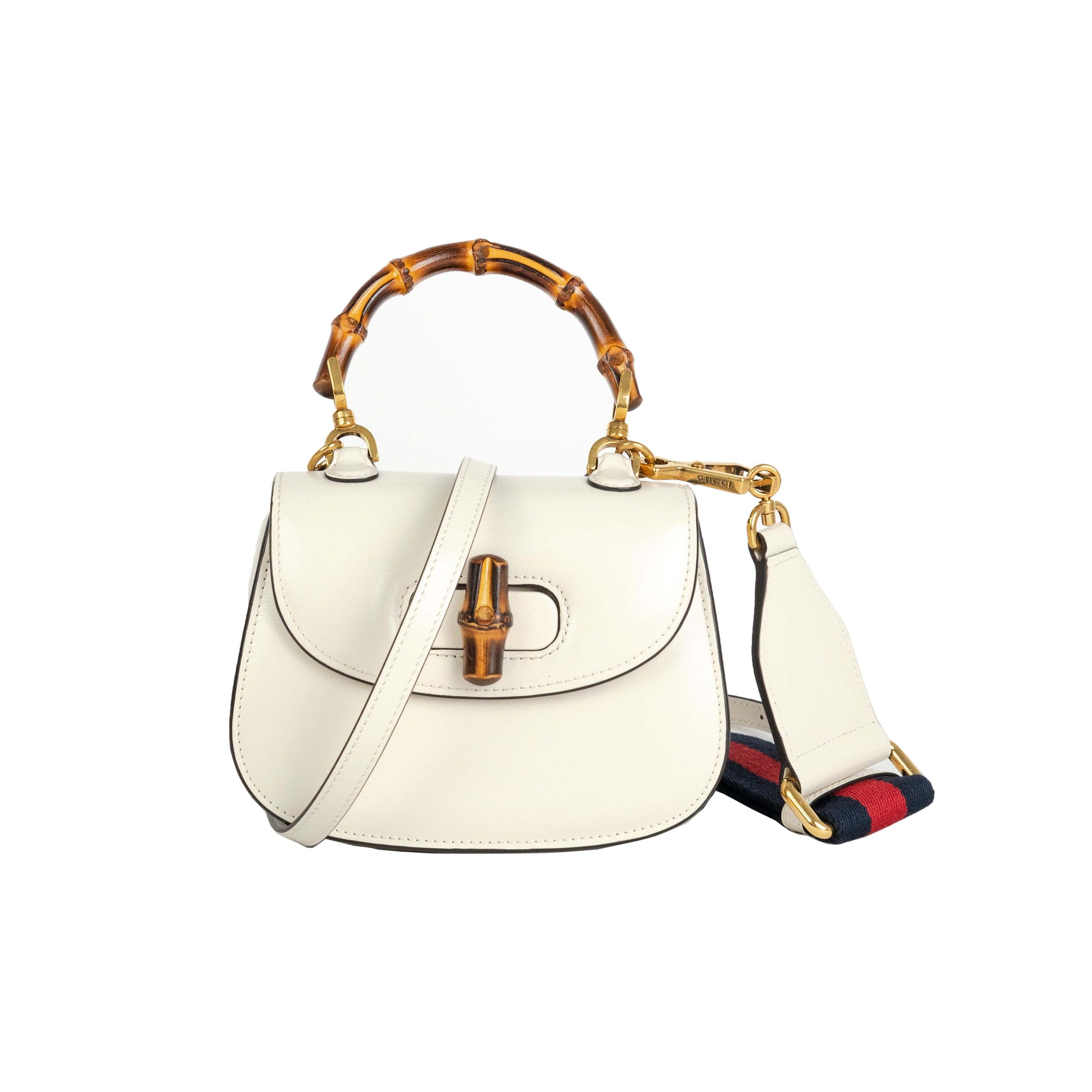 Gucci Lovelight Bamboo 1947 small top handle bag – Lux Afrique Boutique