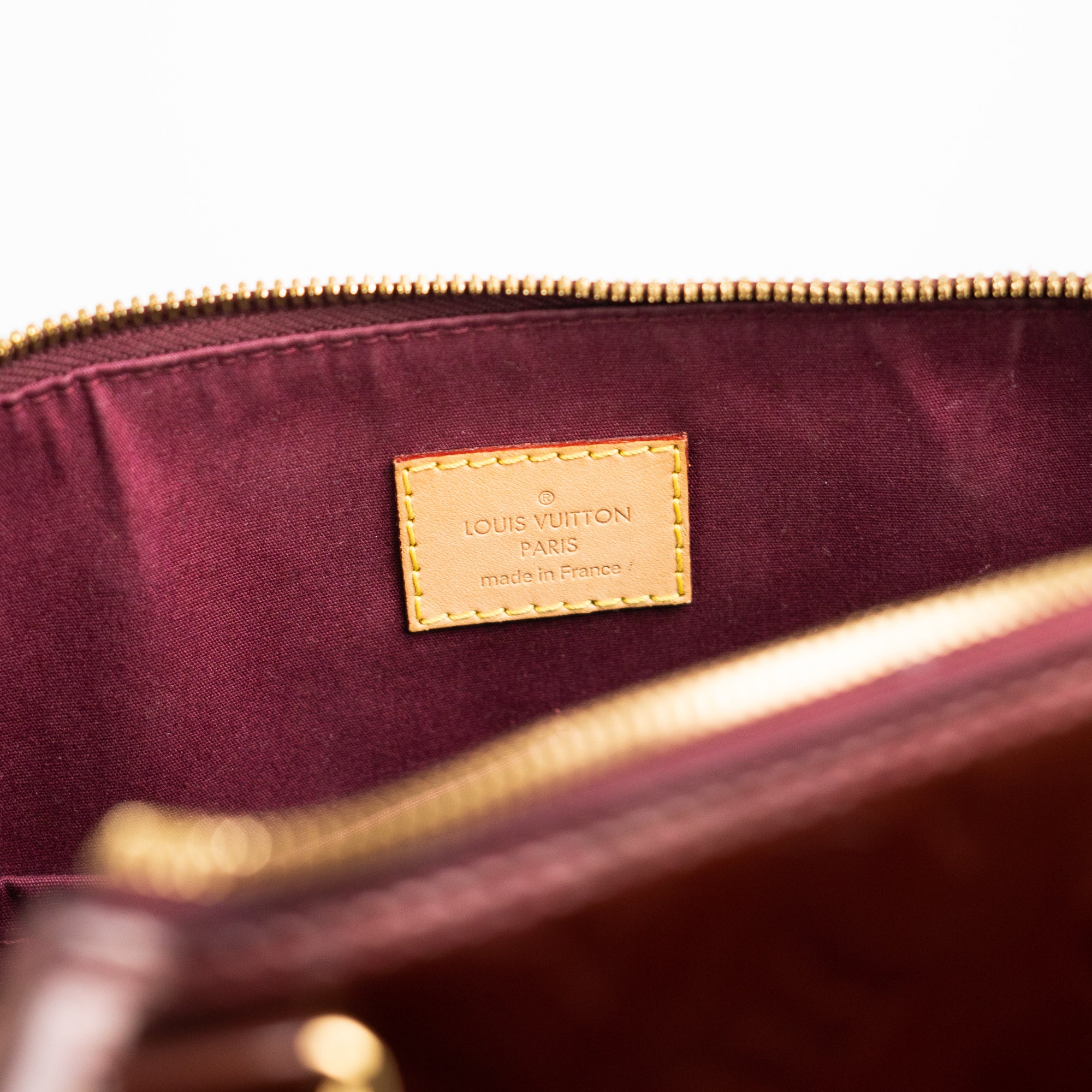 Louis Vuitton Burgundy Monogram Canvas Orfevre Leather W PM Bag Louis  Vuitton