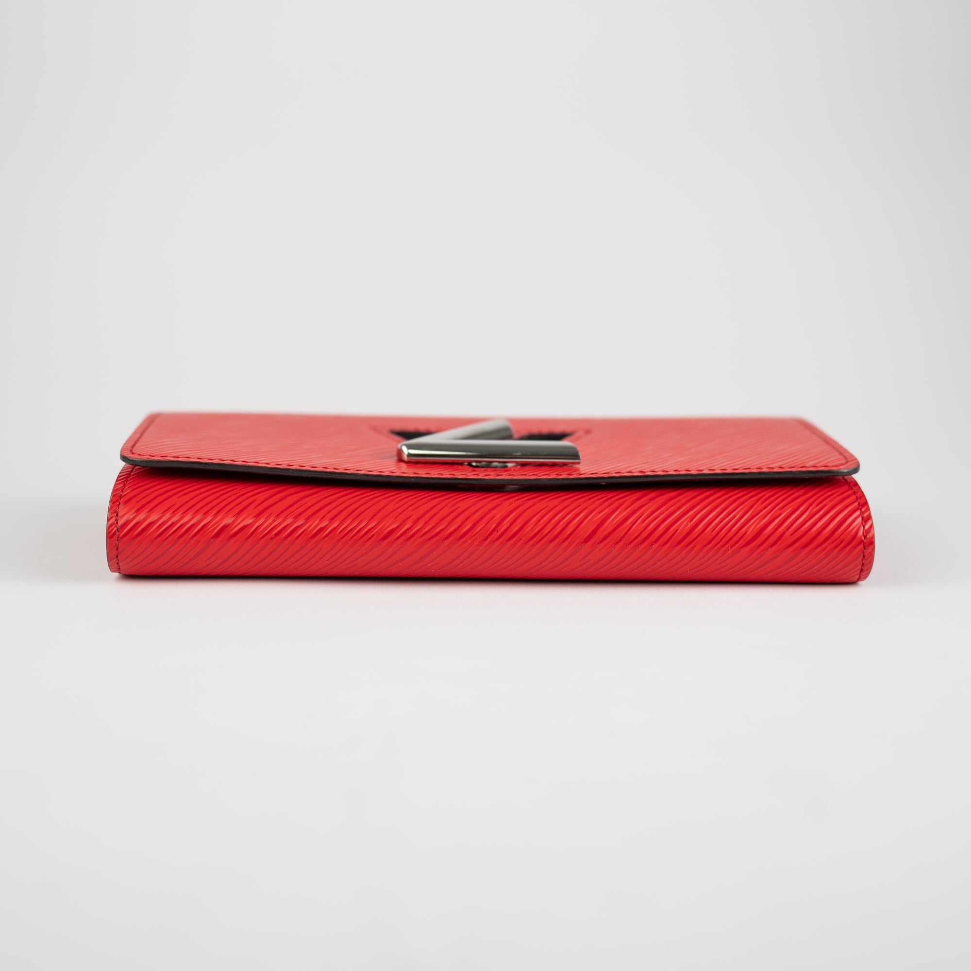 Louis Vuitton Twist Wallet Red Leather ref.519549 - Joli Closet
