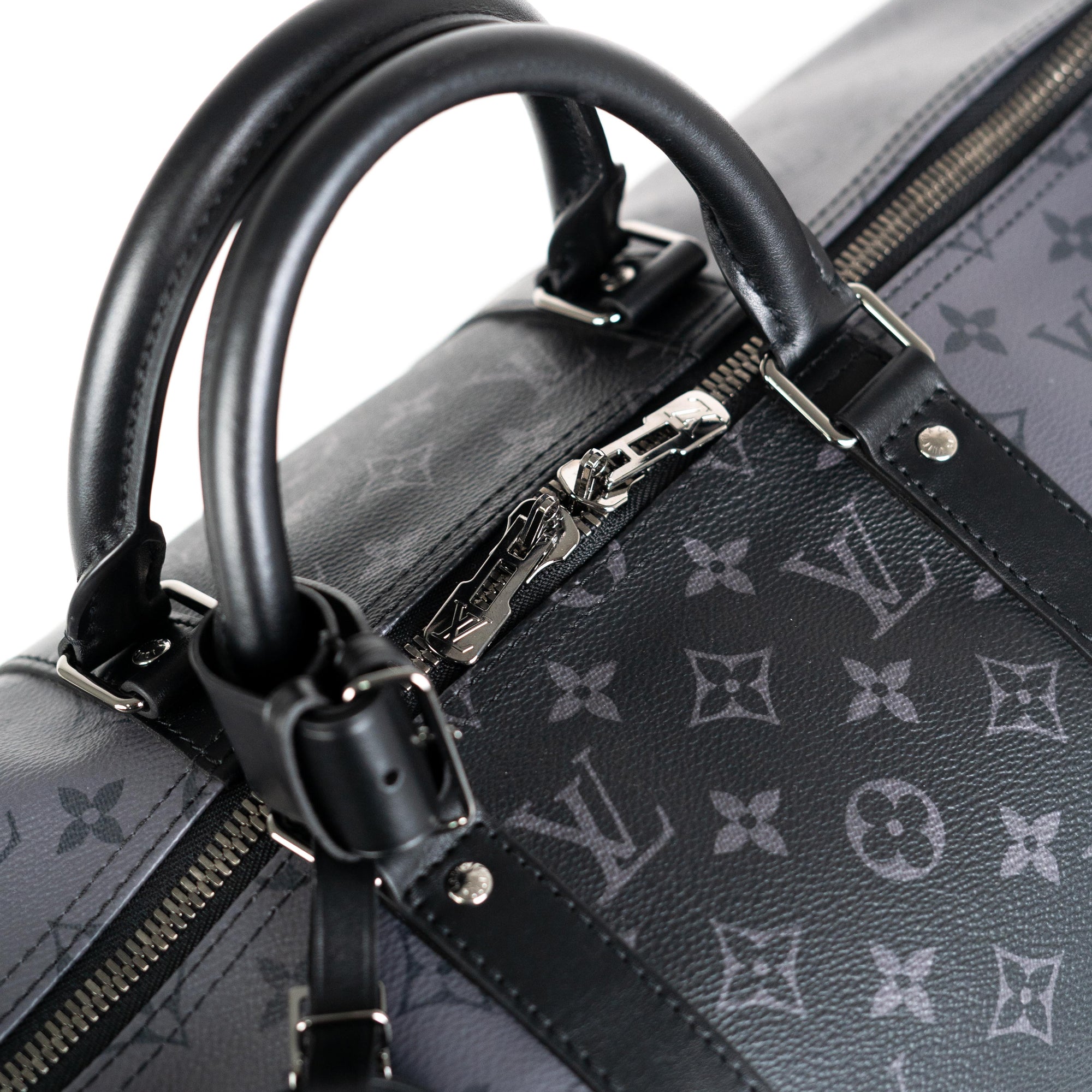 Louis Vuitton Reverse Monogram Eclipse Keepall Bandouliere 50 - modaselle
