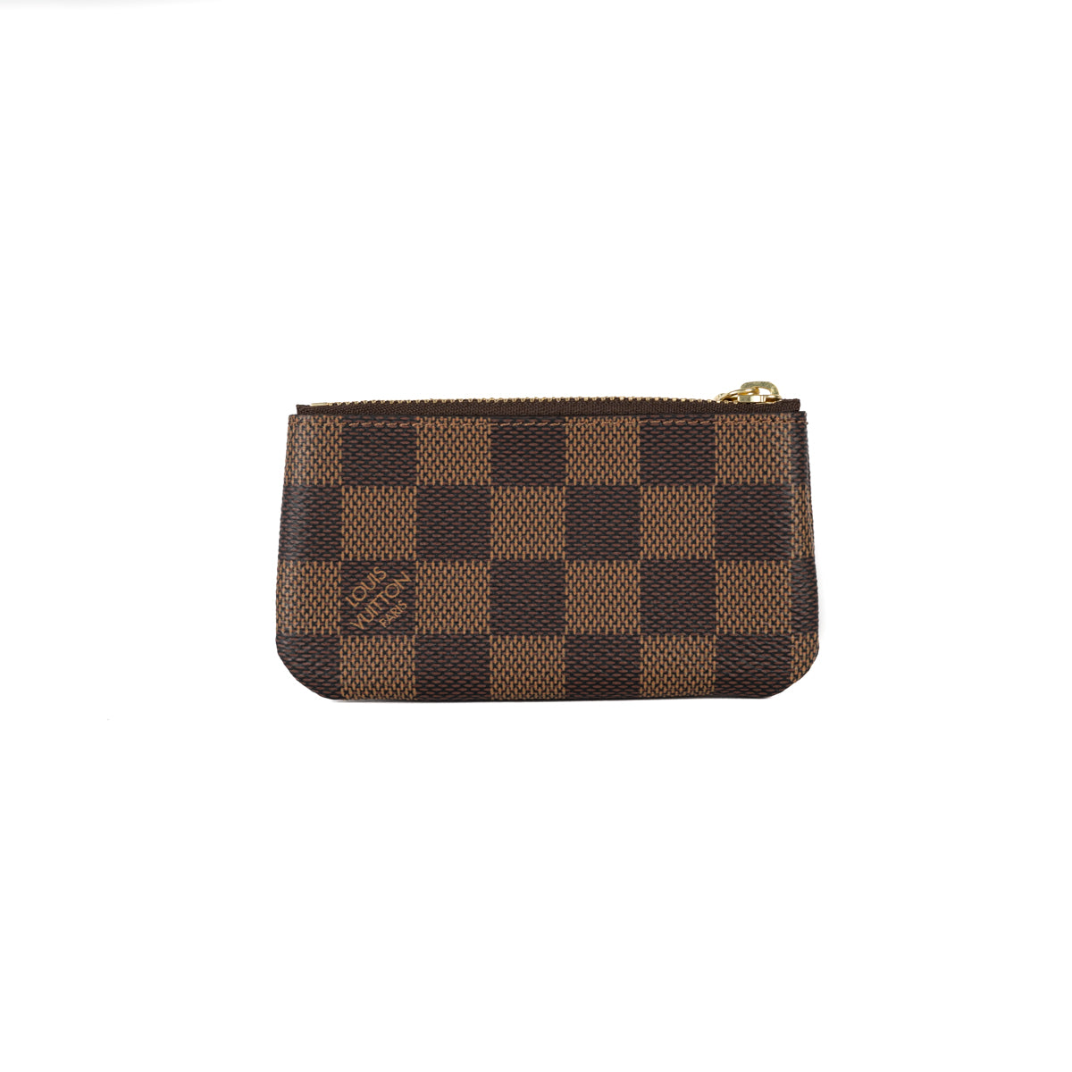 Louis Vuitton Damier Graphite Canvas Pochette Cles Key Pouch