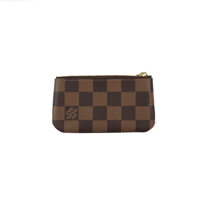 Louis Vuitton Damier Graphite Canvas Pochette Cles Key Pouch