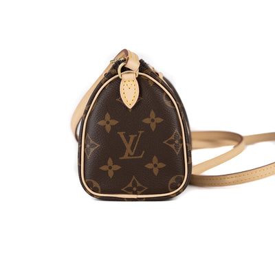 Louis Vuitton Nano Speedy Monogram - THE PURSE AFFAIR