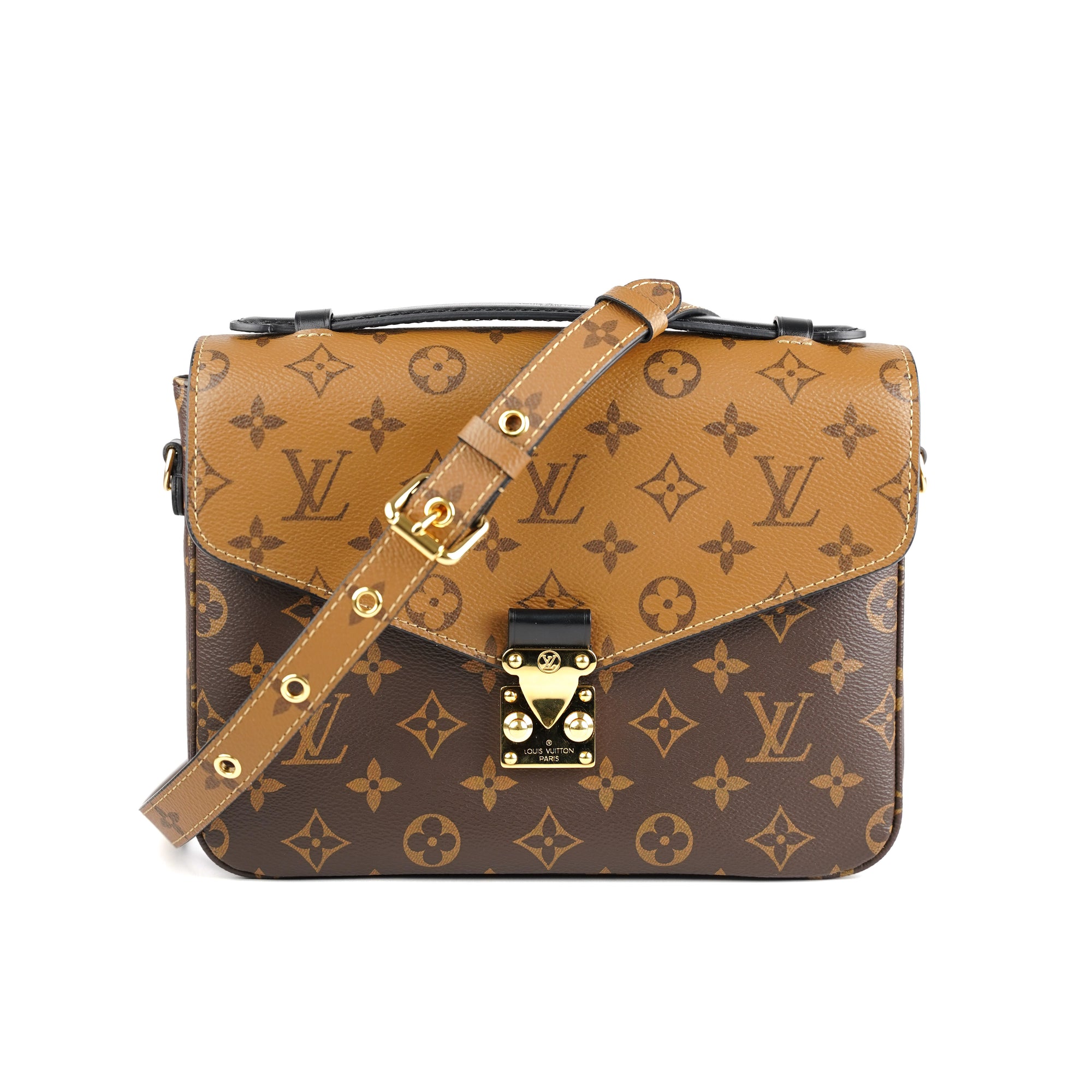 Louis vuitton Pochette Metis Monogram Reverse Canvas handbag M41465 – Fashion  style LV,gucci,hermes,chanel,prada,fendi,,dior,celine,rolex