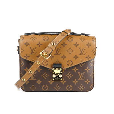 Louis Vuitton Reverse Monogram Pochette Metis Shoulder Bag (SHF