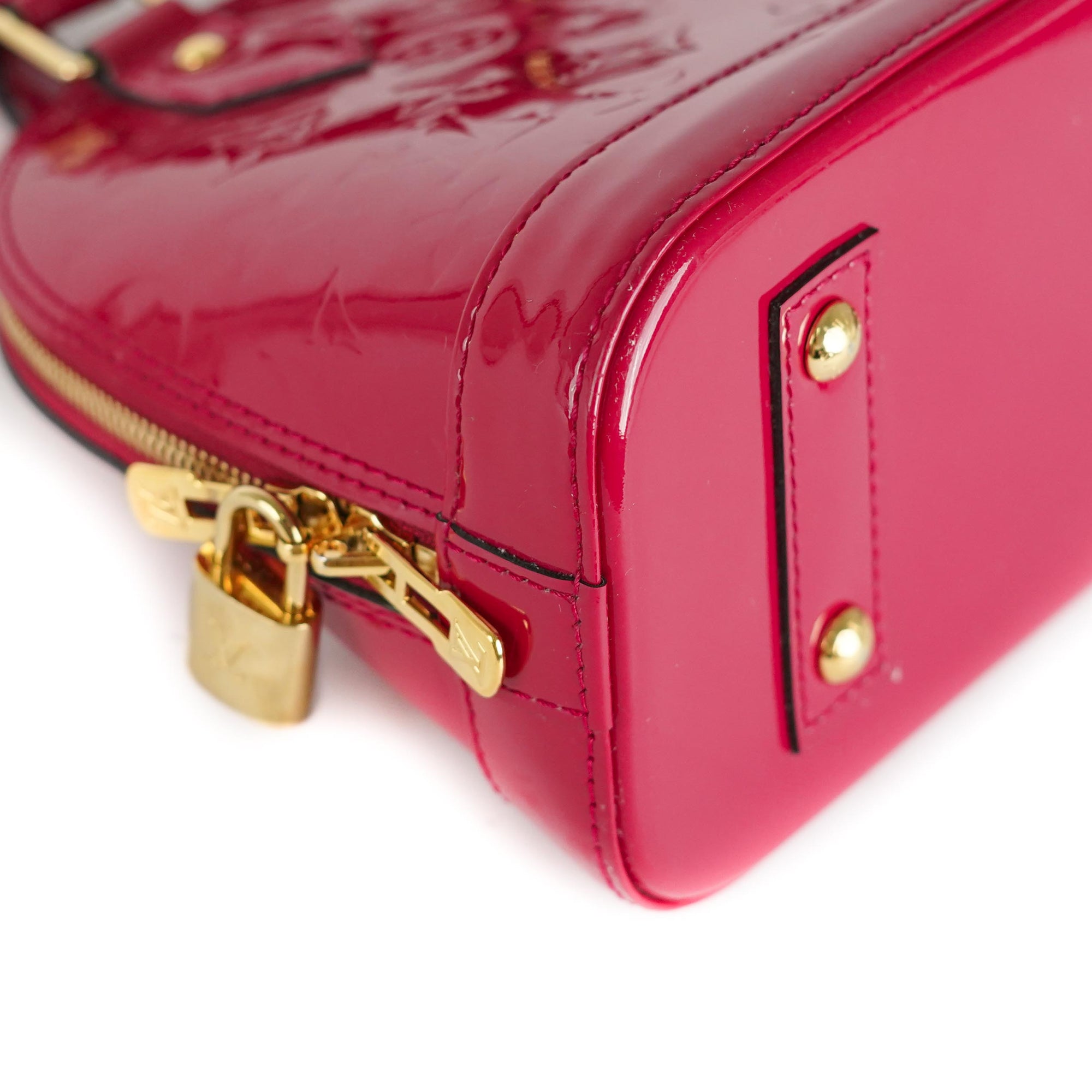 Louis Vuitton Alma BB Hot Pink - THE PURSE AFFAIR