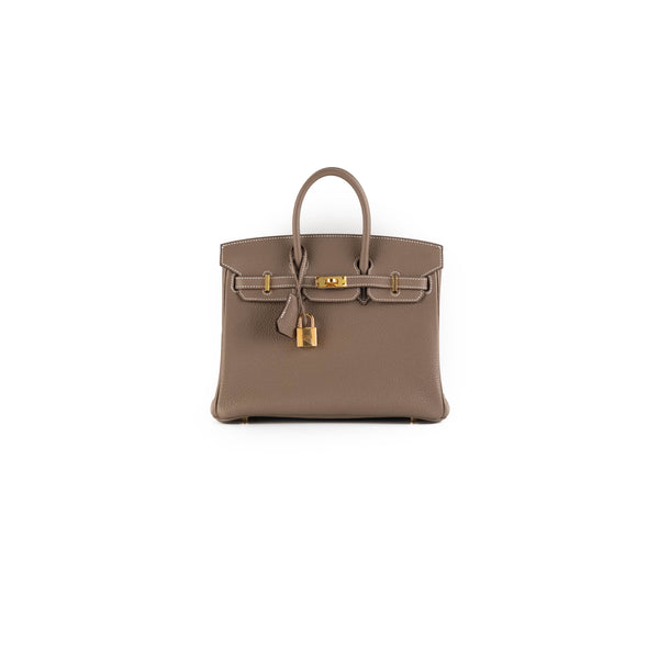 Birkin 25 Sellier Epsom Etoupe