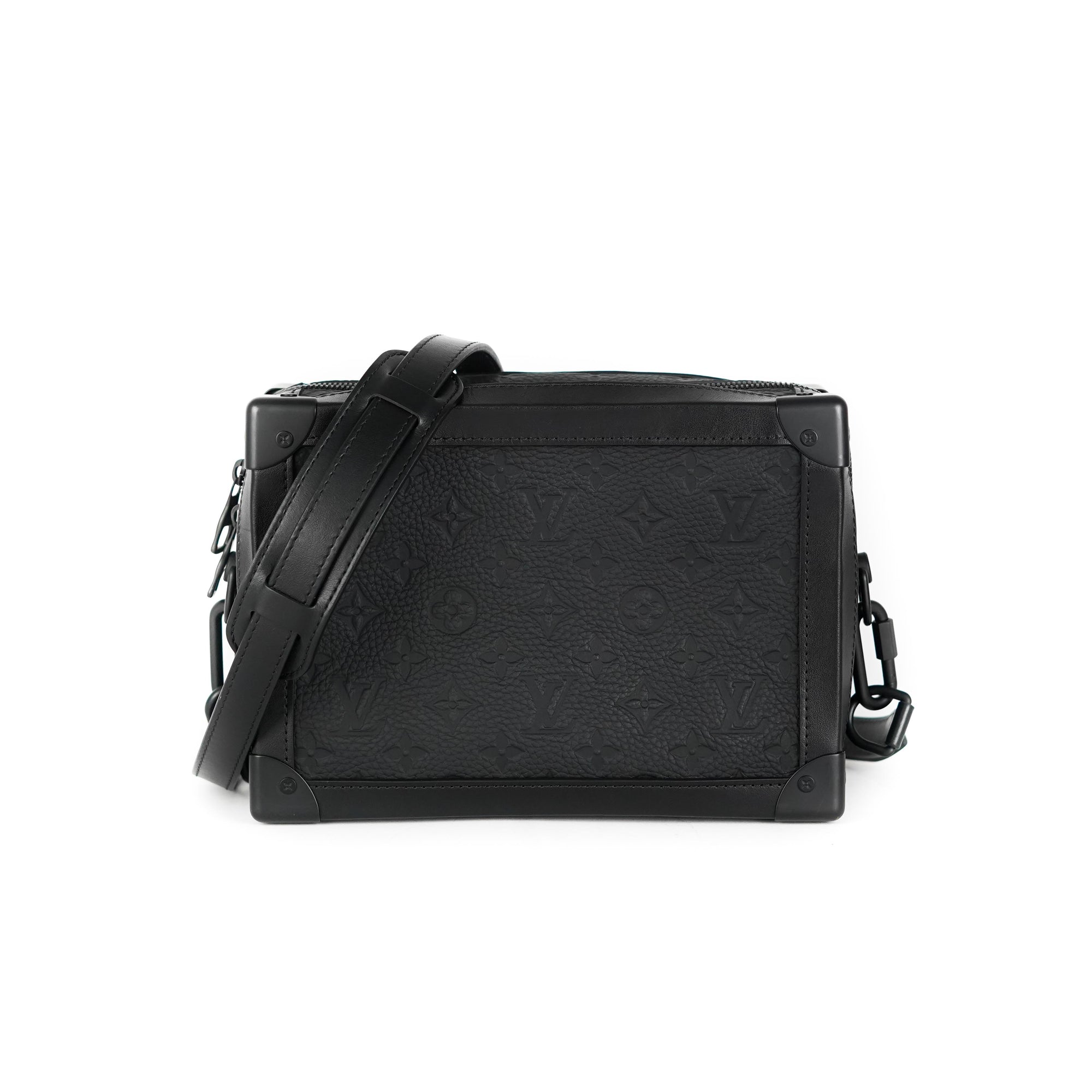 Louis Vuitton Soft Trunk Briefcase M44952 Black - lushenticbags