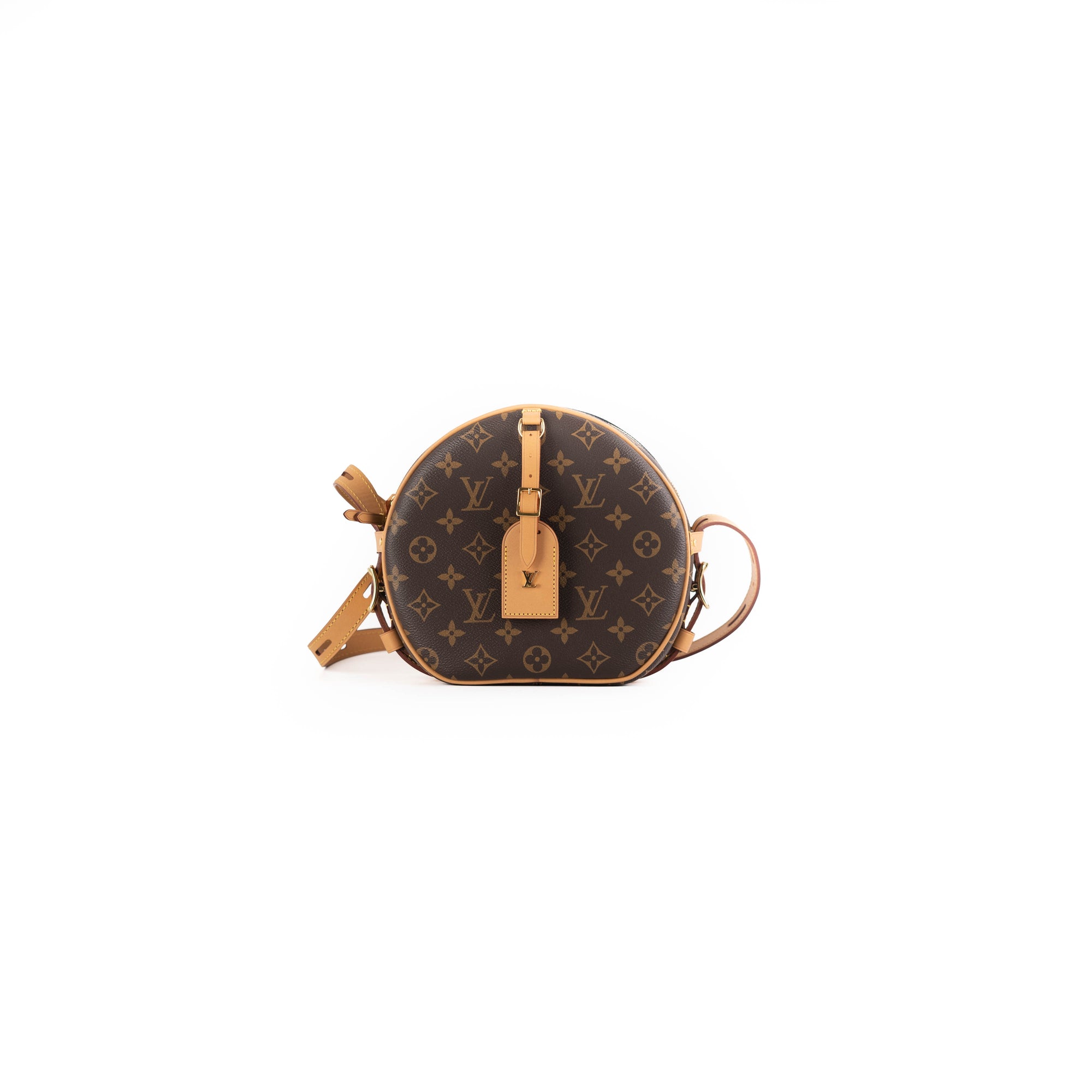 Louis Vuitton Boite Chapeau Souple MM Classic Monogram – ＬＯＶＥＬＯＴＳＬＵＸＵＲＹ