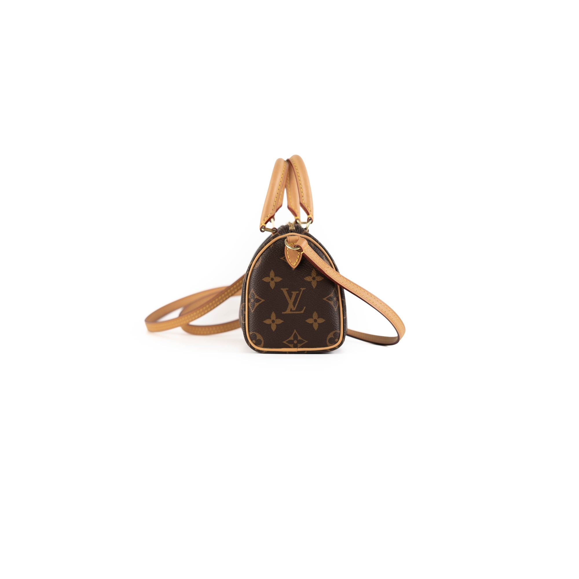 Louis Vuitton Nano Speedy Monogram - THE PURSE AFFAIR