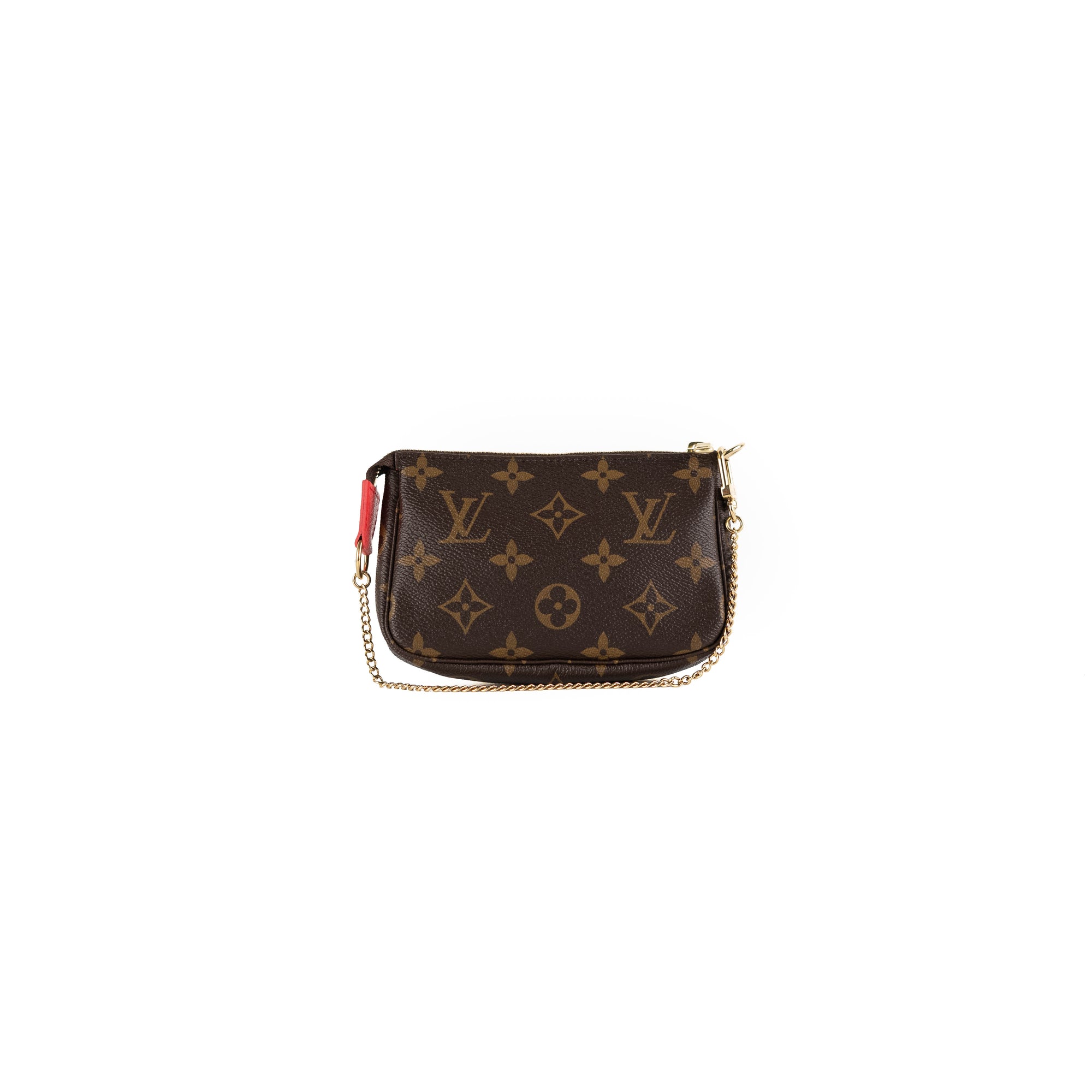 Louis Vuitton Christmas Animation Monogram London Mini Pochette Accessories  - Brown Mini Bags, Handbags - LOU770490