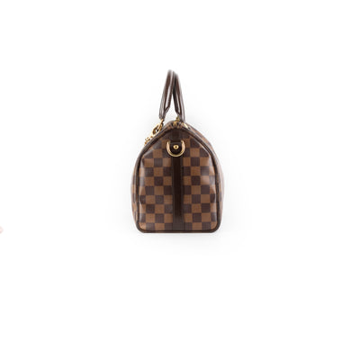 Louis Vuitton Speedy Bandouliere 25 Damier Ebene - THE PURSE AFFAIR