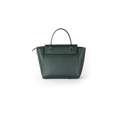 Celine Micro Belt Bag Dark Green - THE PURSE AFFAIR