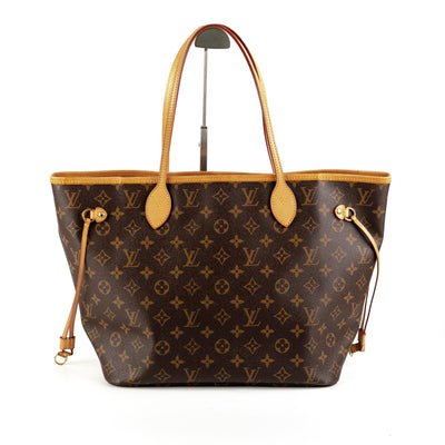 Louis Vuitton Neverfull MM Black Epi - THE PURSE AFFAIR