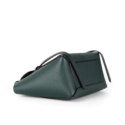 Celine Micro Belt Bag Dark Green - THE PURSE AFFAIR