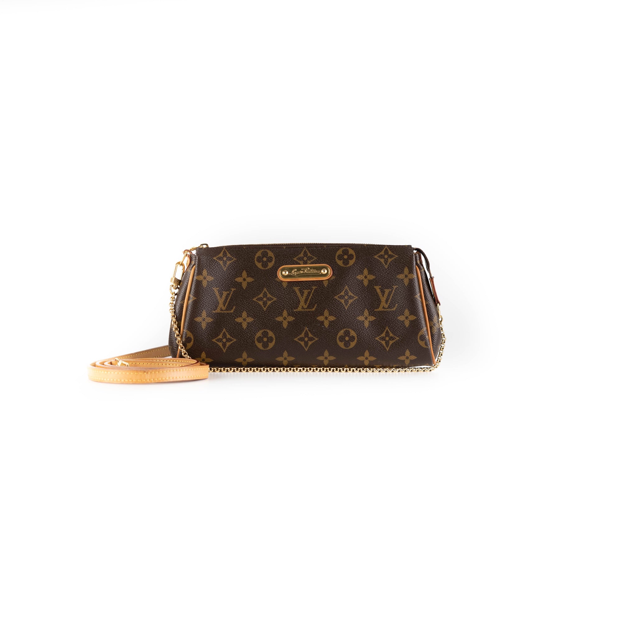 Louis Vuitton Eva Clutch Crossbody Monogram - THE PURSE AFFAIR