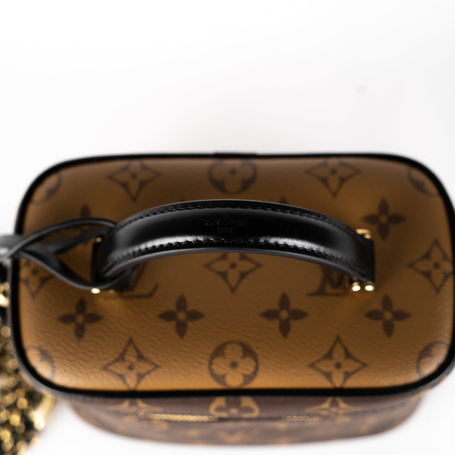 Louis Vuitton Vernis Camera Pouch Rose Ballerine - THE PURSE AFFAIR