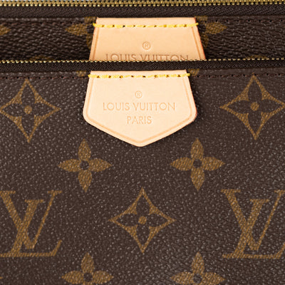 Louis Vuitton Multi Pochette Monogram Khaki - THE PURSE AFFAIR