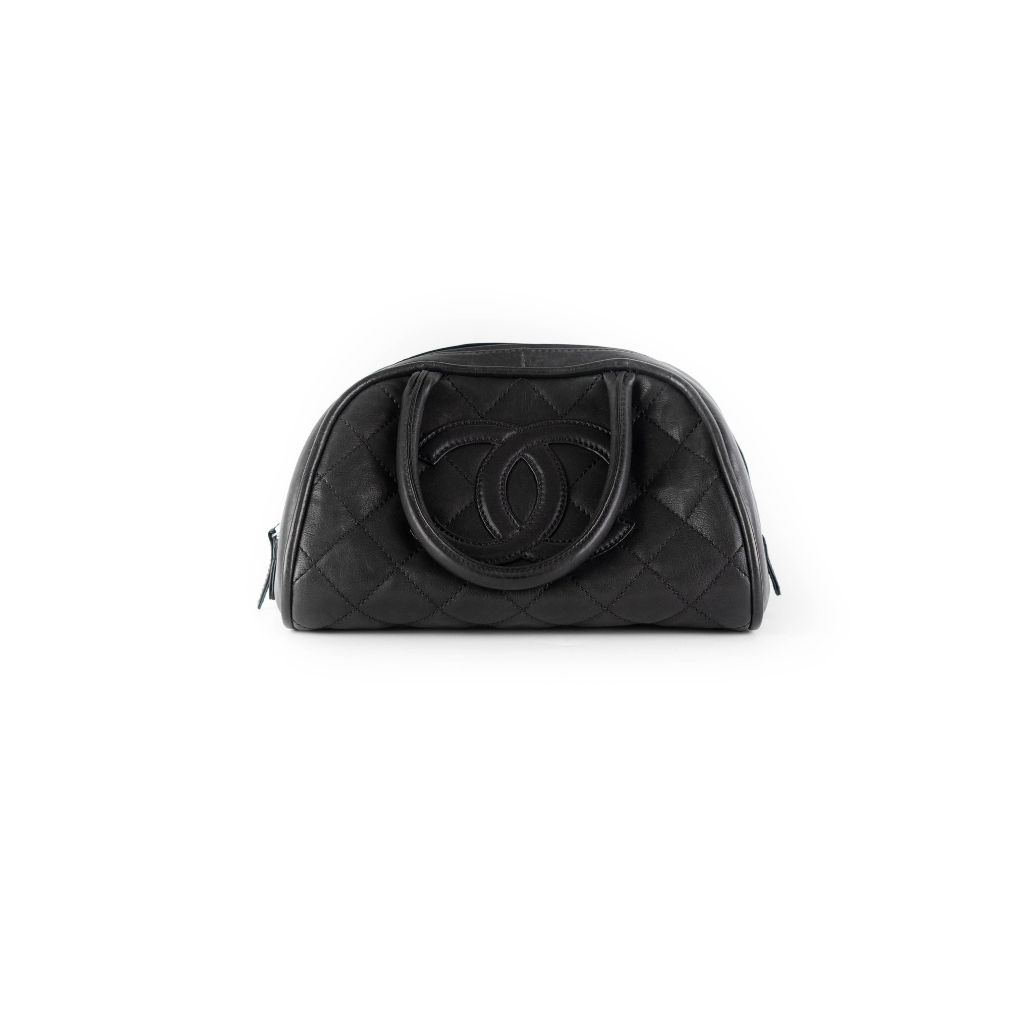 Chanel 2021 Bowling Bag - Black Handle Bags, Handbags - CHA699709