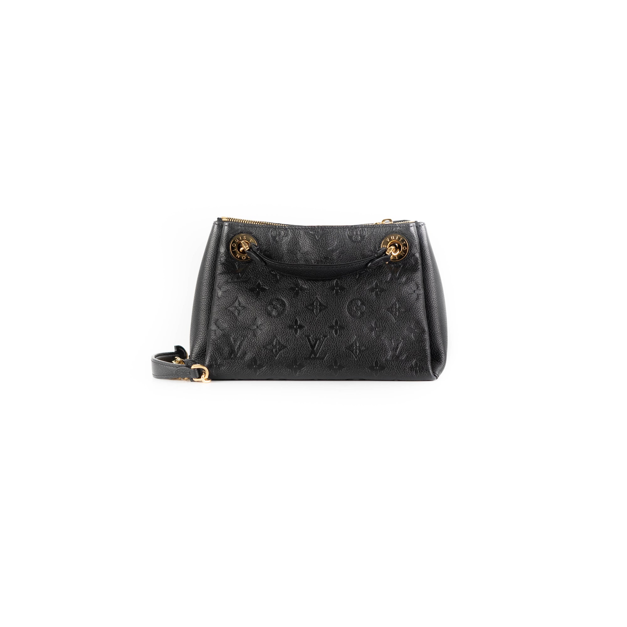 Louis Vuitton M43748 Surene Bb Monogram Empreinte Leather Noir
