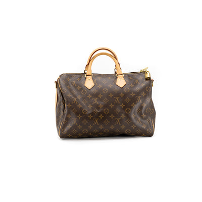 Louis Vuitton Monogram Speedy 35 Bandouliere - A World Of Goods For You, LLC