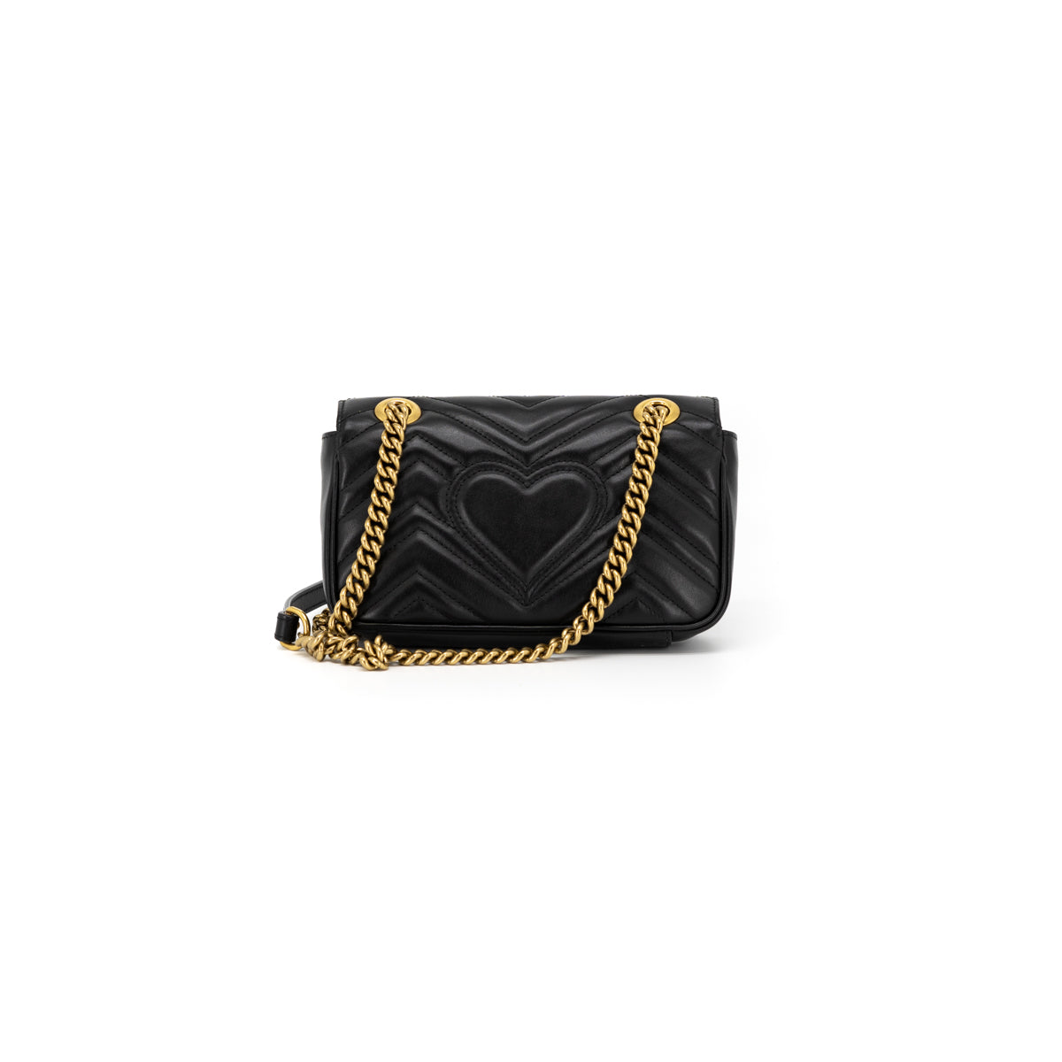 Gucci GG Marmont Matelasse Mini Black Camera Crossbody Bag - THE PURSE  AFFAIR