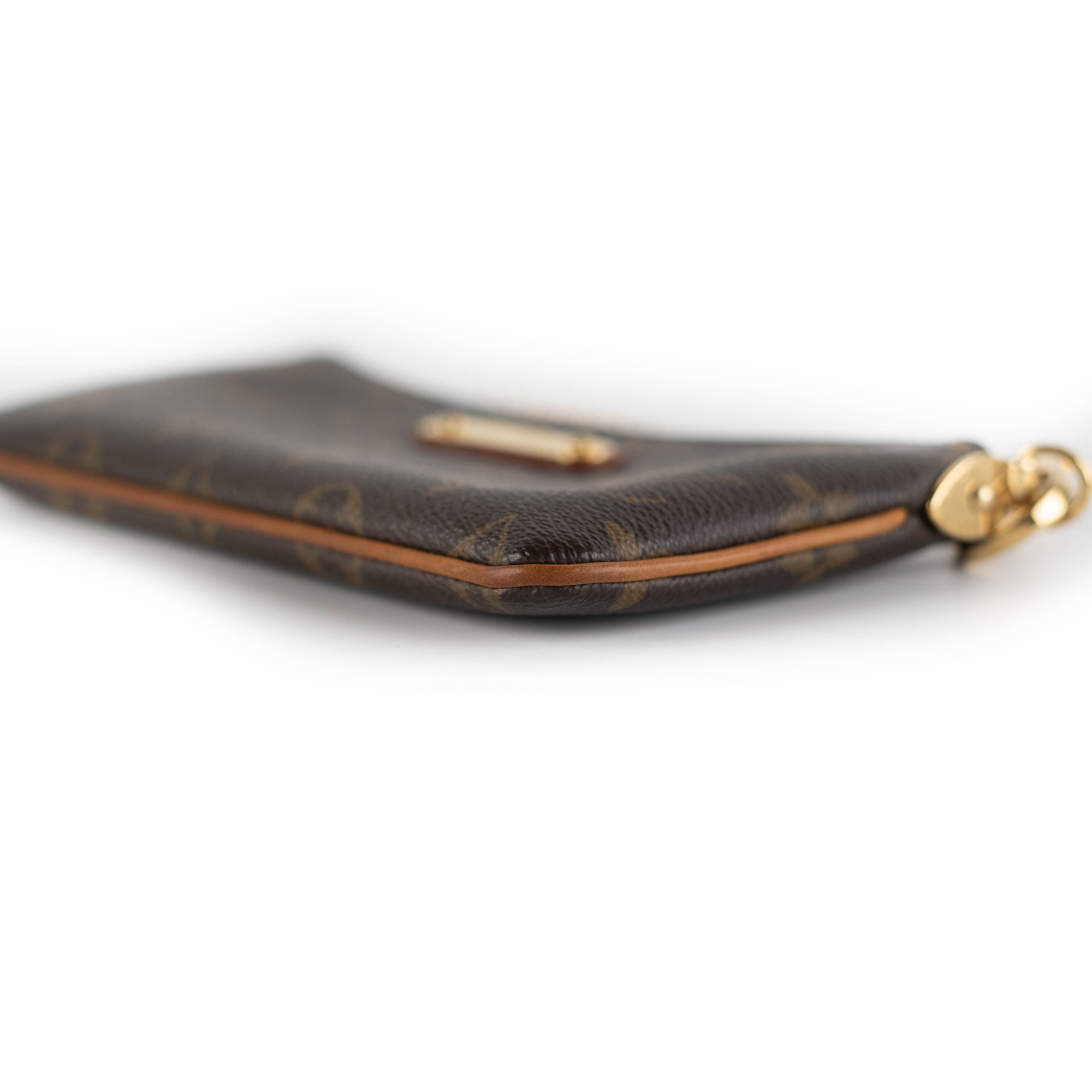 Milla linen handbag Louis Vuitton Brown in Linen - 33675440