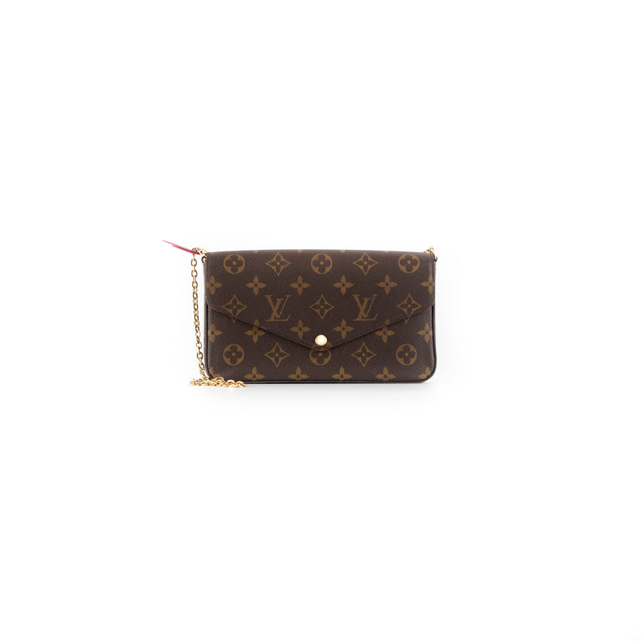 Louis Vuitton Clemence Wallet Monogram - THE PURSE AFFAIR
