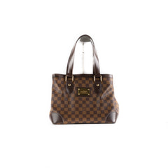 Louis Vuitton Hampstead PM Ebene Damier in Coated Canvas For Sale at 1stDibs