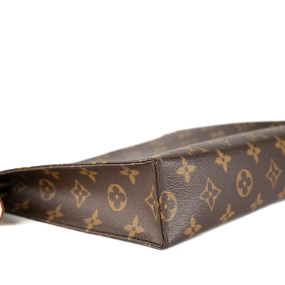 🔥NEW LOUIS VUITTON TOILETRY POUCH 26 Large Monogram Clutch Bag