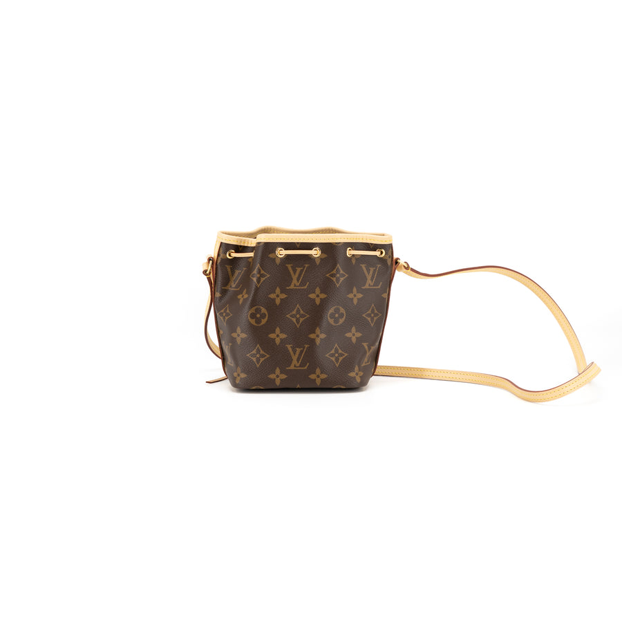 Louis Vuitton Nano Noe Monogram - THE PURSE AFFAIR