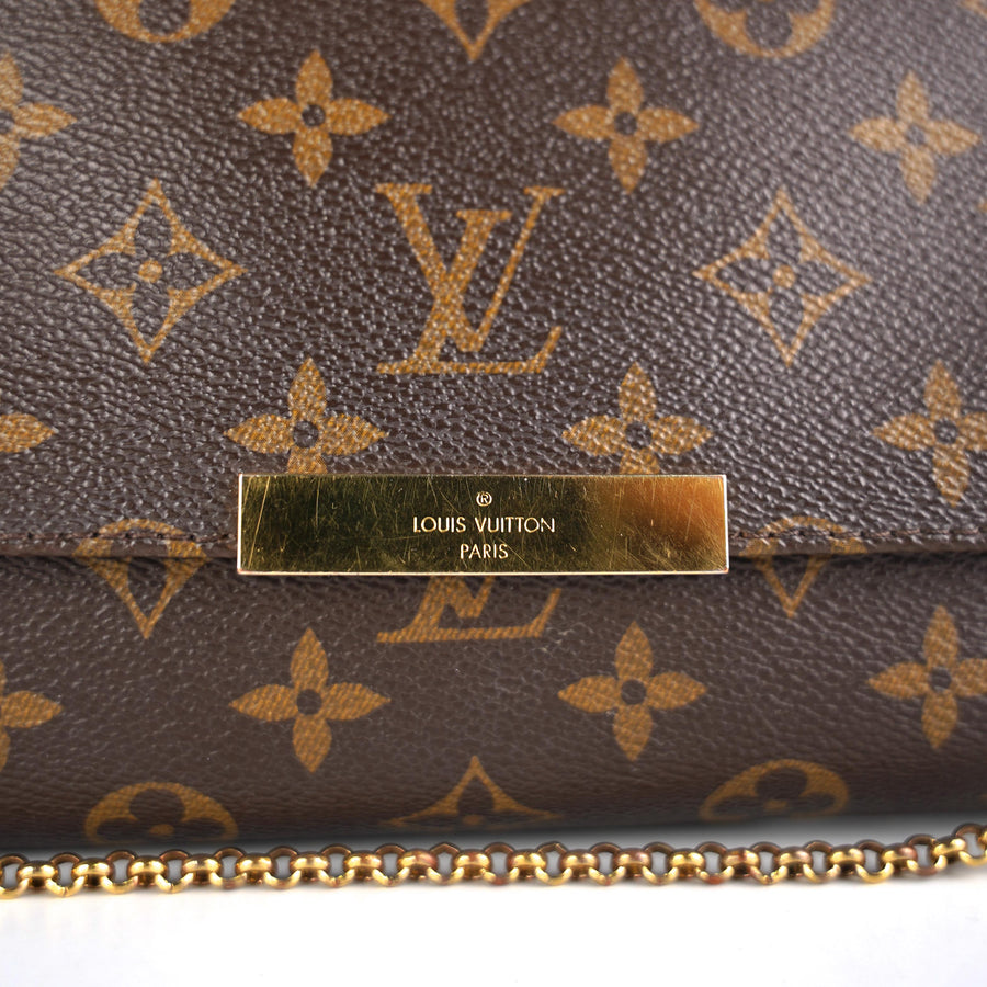 Louis Vuitton Favorite MM Damier Ebene - THE PURSE AFFAIR