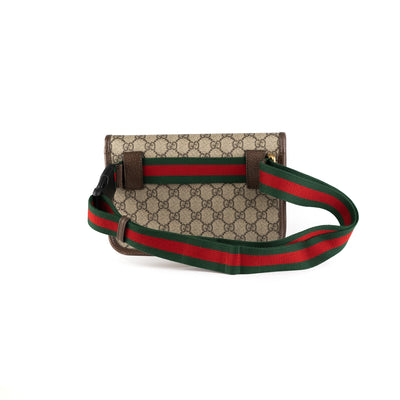 Gucci GG Supreme Belt Bag - THE PURSE AFFAIR