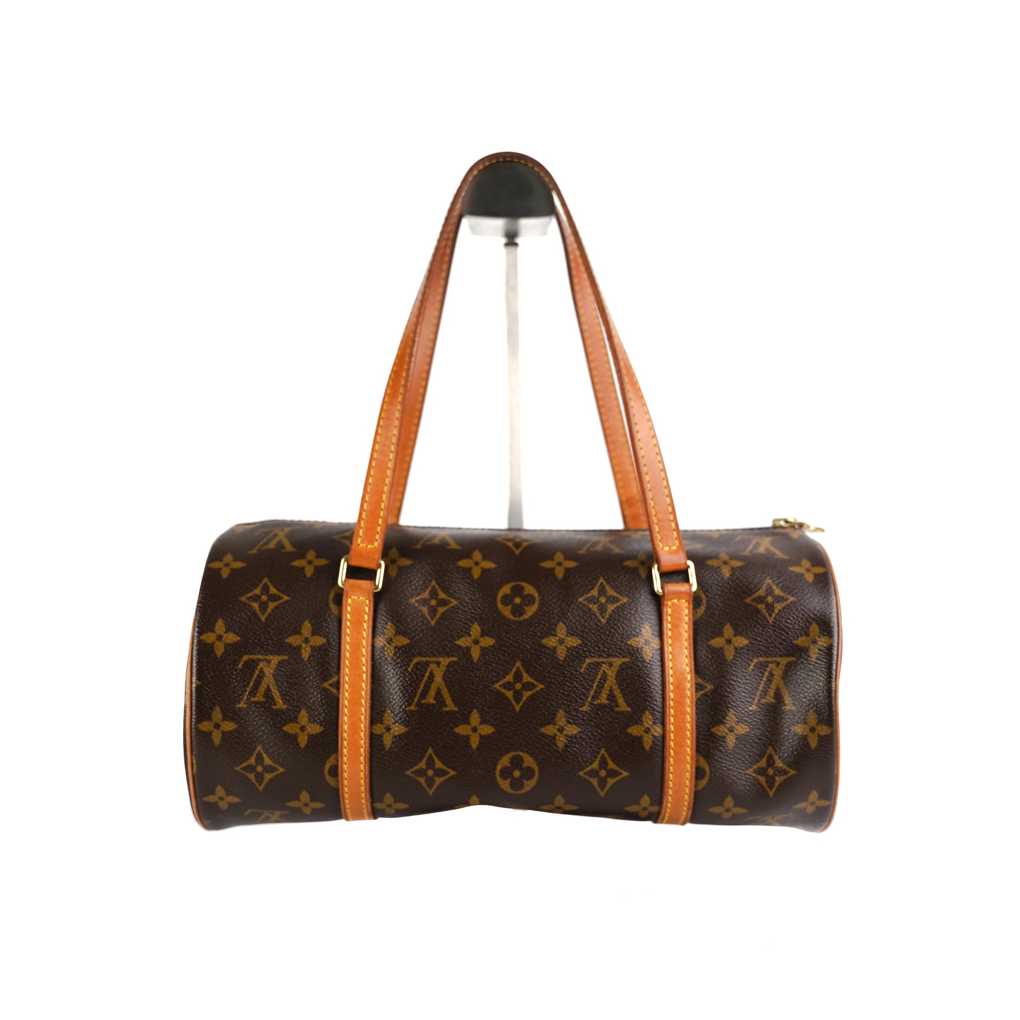Louis Vuitton Monogram Papillon 30 With pouch Brown Cloth ref.988280 - Joli  Closet