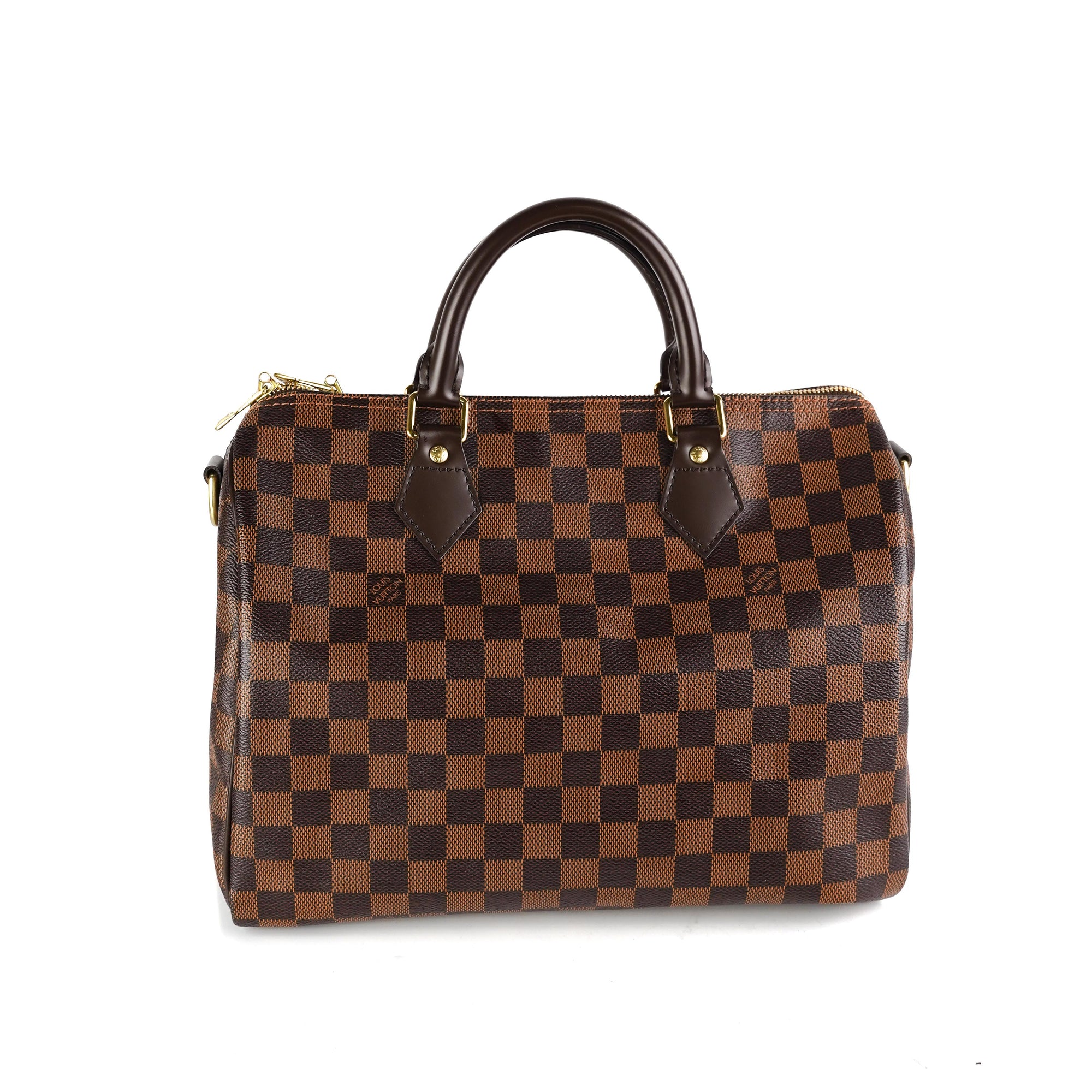 Louis Vuitton Speedy Bandoulière 30 Damier Ebene