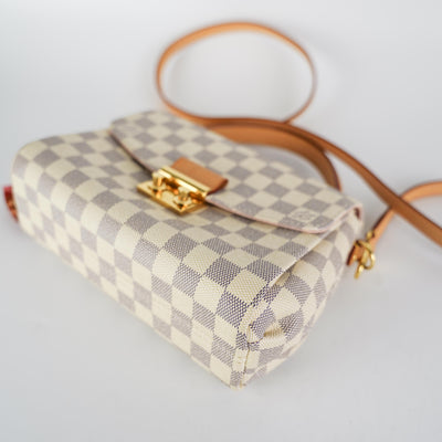 Louis Vuitton Croisette Damier Azur – ＬＯＶＥＬＯＴＳＬＵＸＵＲＹ