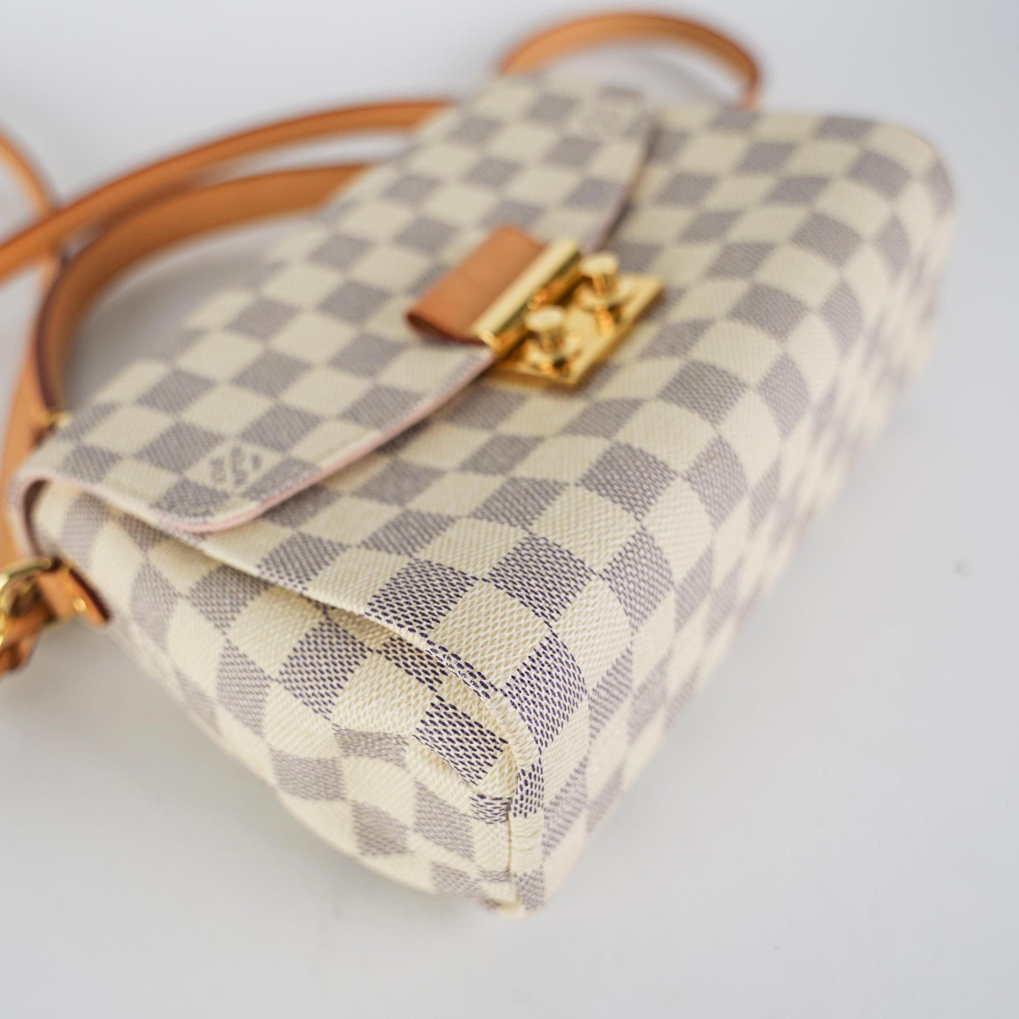 Louis Vuitton Damier Azur Croisette Bag – Jadore Couture