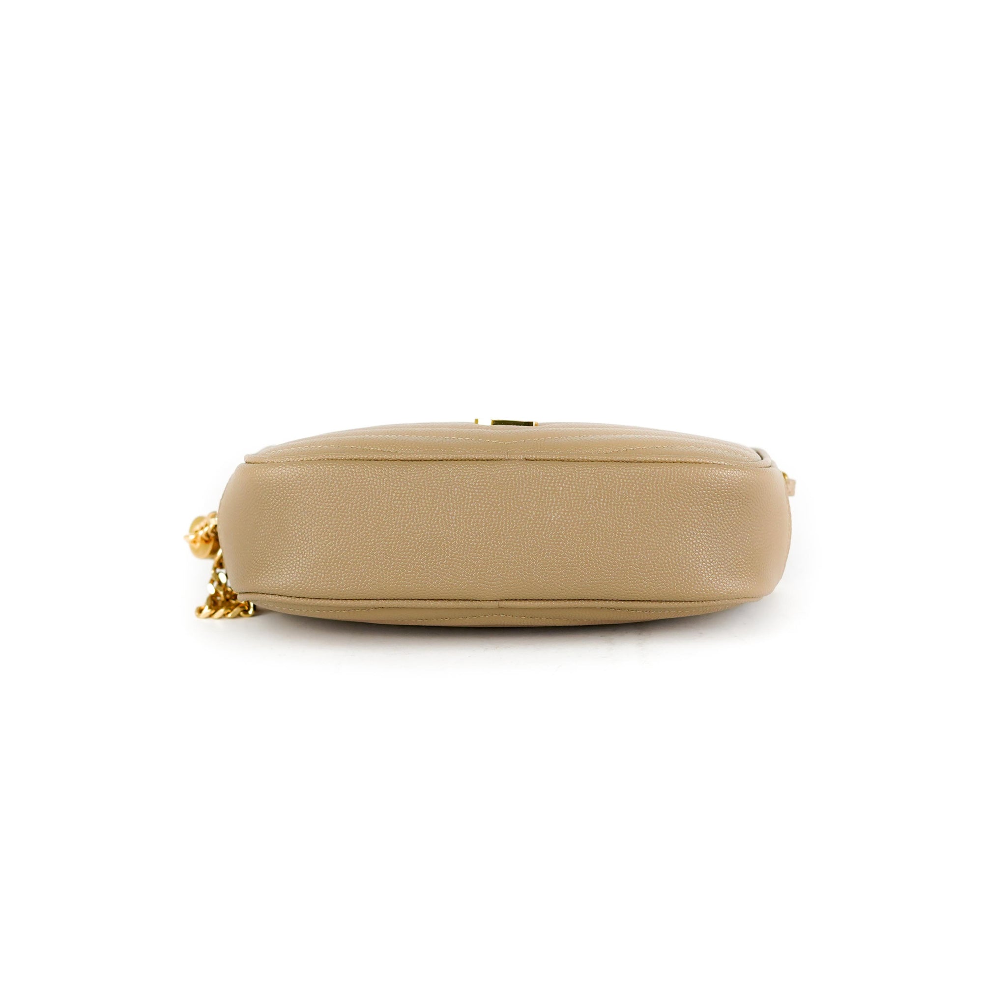 Saint Laurent Mini Lou Beige - THE PURSE AFFAIR