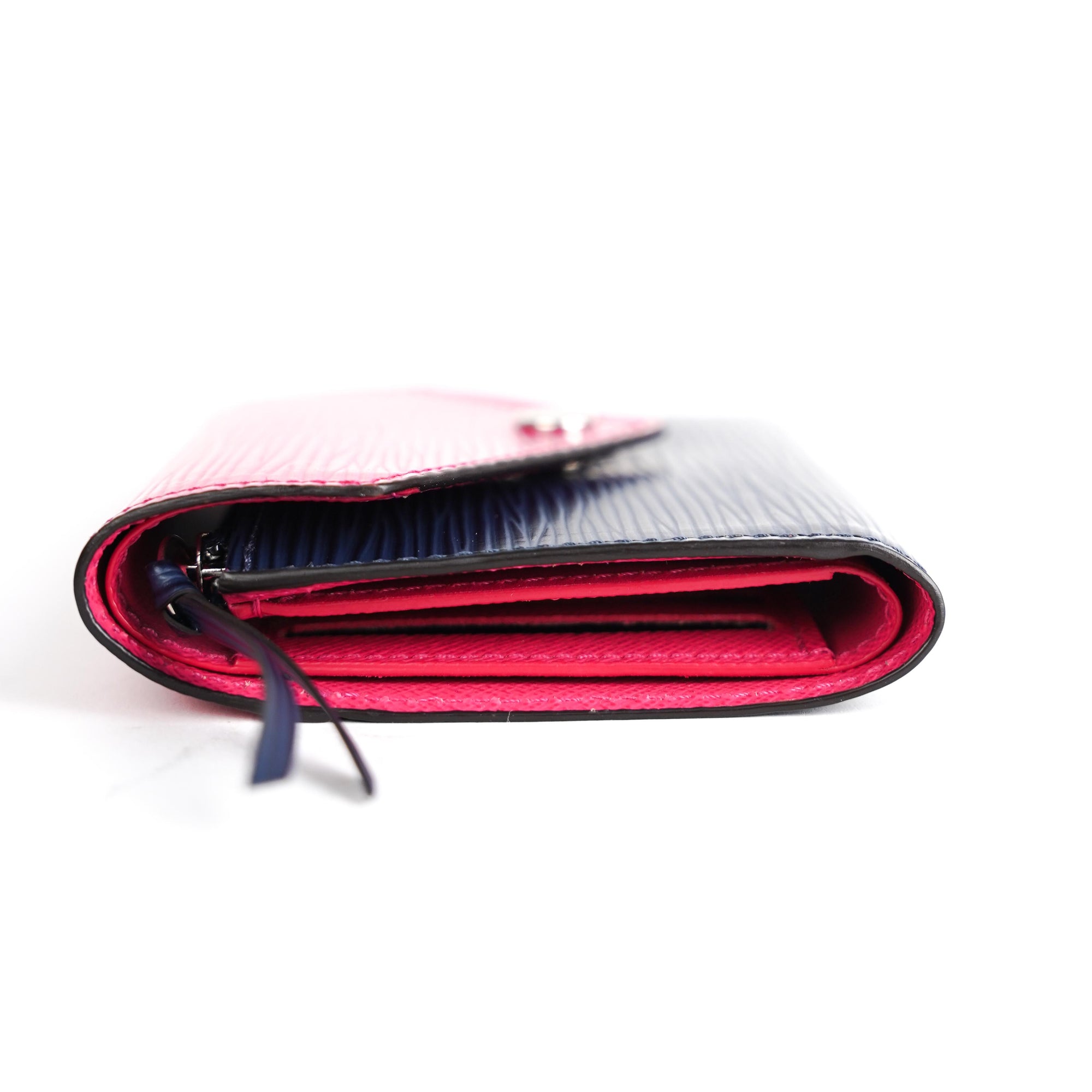 Cloth wallet Louis Vuitton Pink in Cloth - 31223343