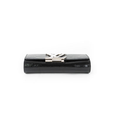 Louis Vuitton Louise Clutch Black - THE PURSE AFFAIR