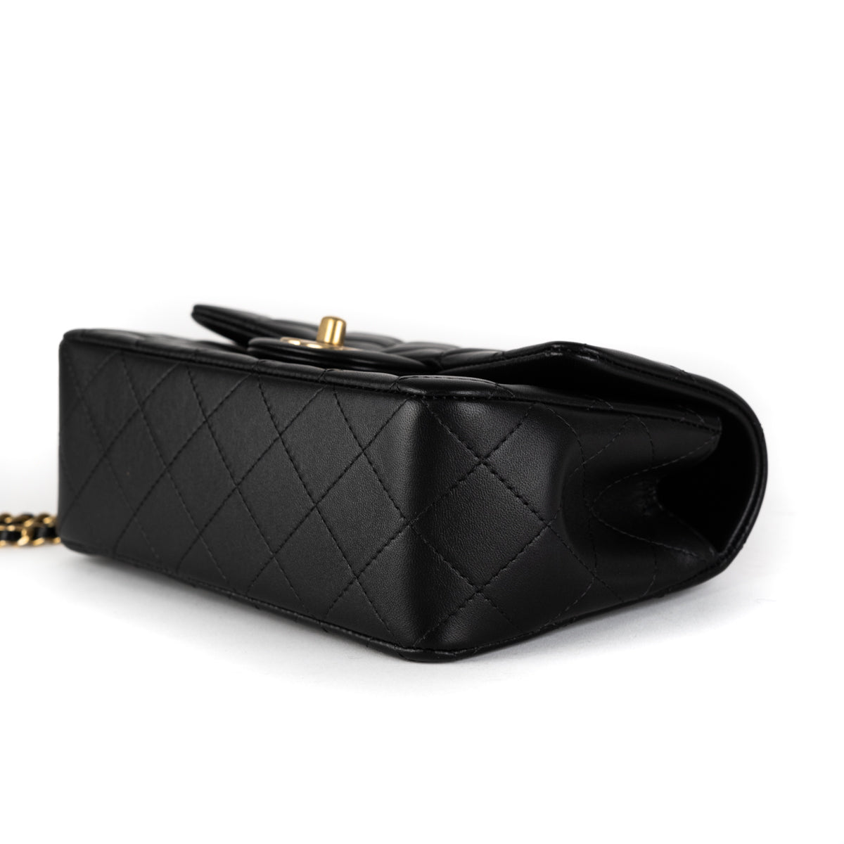 Chanel Quilted Lambskin Top Handle Flap Bag – STYLISHTOP