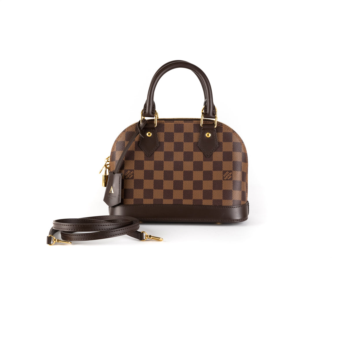 Louis Vuitton Alma BB Top Handle Bag – The Luxe Pursuit