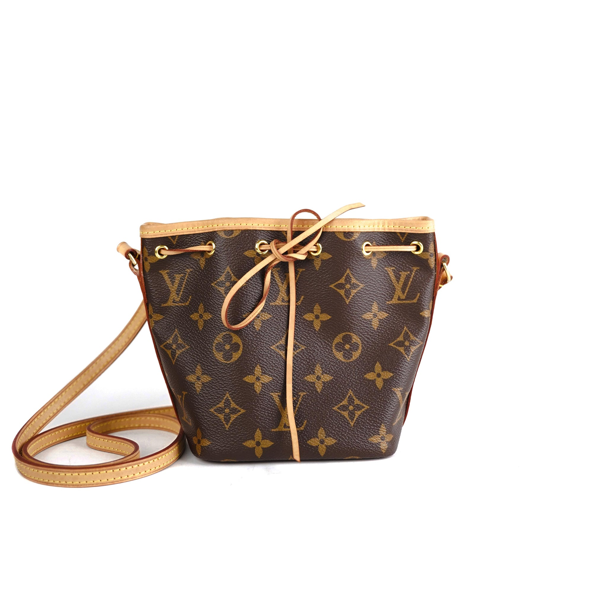 Louis Vuitton Bucket Bag Brown - THE PURSE AFFAIR